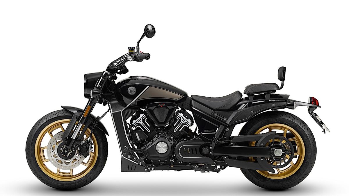 Morbidelli C652V: la power cruiser con motore V-Twin