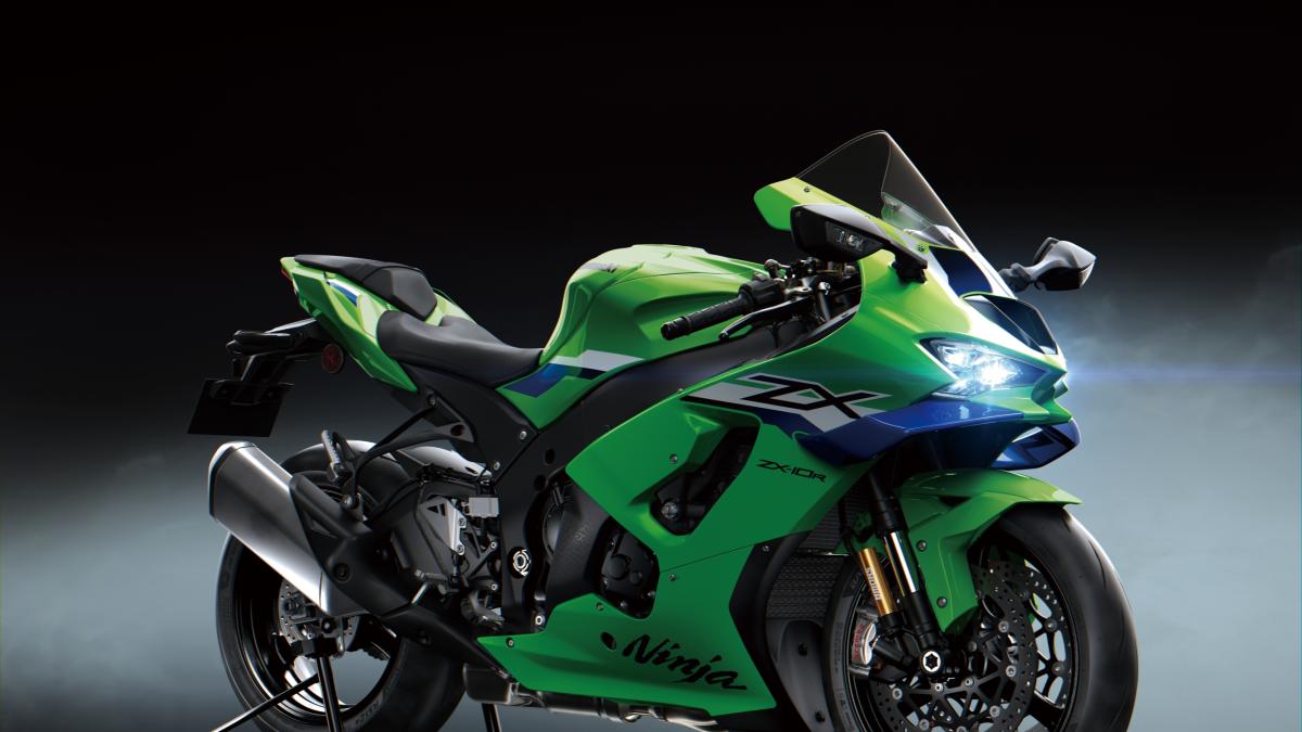 Kawasaki Ninja, stile e tecnologia per le nuove ZX 10R e ZX 10RR
