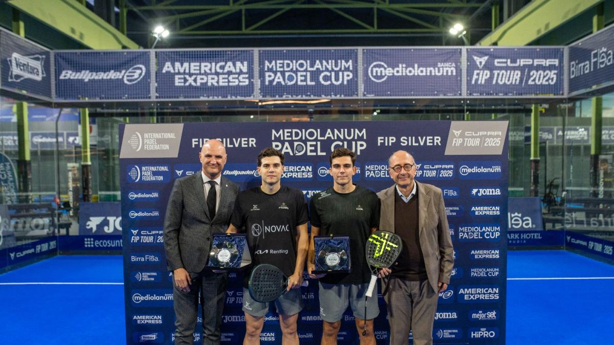 Trionfo bis per Barahona e Garcia: dominio spagnolo alla Mediolanum Cup