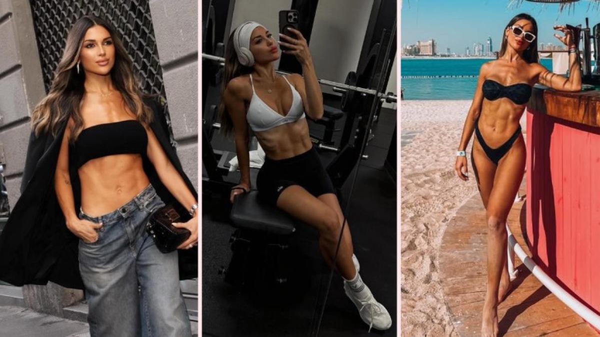 Agustina Gandolfo, 29 anni da regina del fitness tra pesi, addominali e... carne argentina