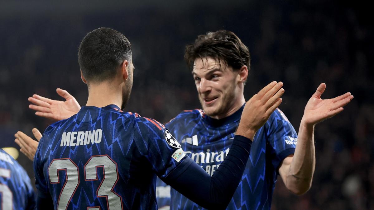 Arsenal, tris allo Slavia e primato. Per Arteta è la decima vittoria di fila