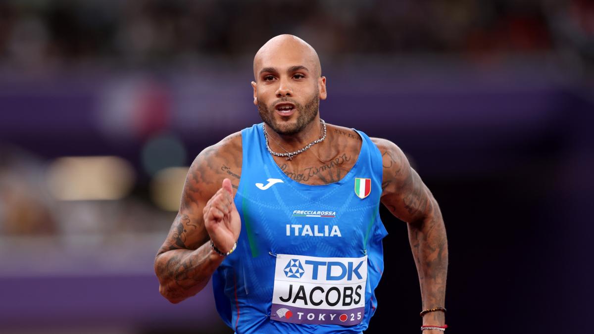 Jacobs riparte: torna ad allenarsi negli Usa, nel mirino il tris agli Europei