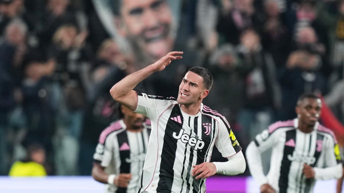 Juve, è un Vlahovic leader e trascinatore: "Gara tosta, ora testa al derby"