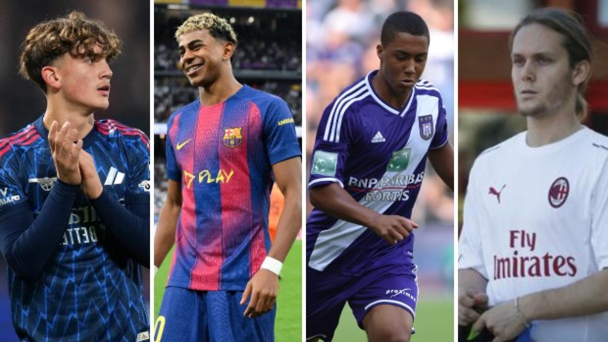 Dowman da record: è il più giovane esordiente in Champions. Nalla top 10 anche un italiano