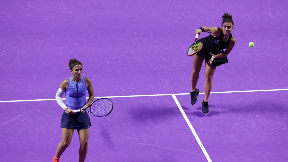 Paolini Errani, addio alle Wta Finals: ko in due set contro Mertens Kudermetova