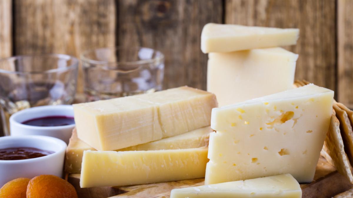 I 25 formaggi DOP naturalmente senza lattosio