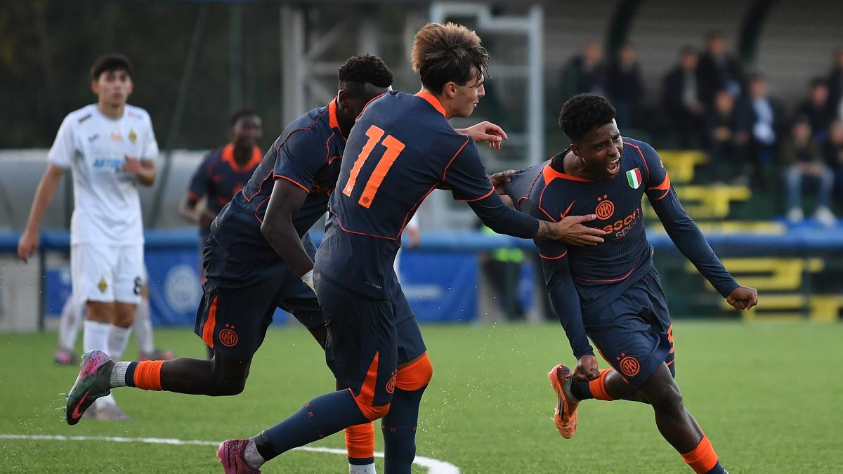 L'Inter domina col Kairat e cala il tris. Secondo successo in Youth League per Carbone
