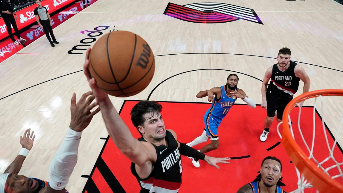 Primo ko di Oklahoma: i Thunder cadono a Portland. I Lakers volano con super Doncic