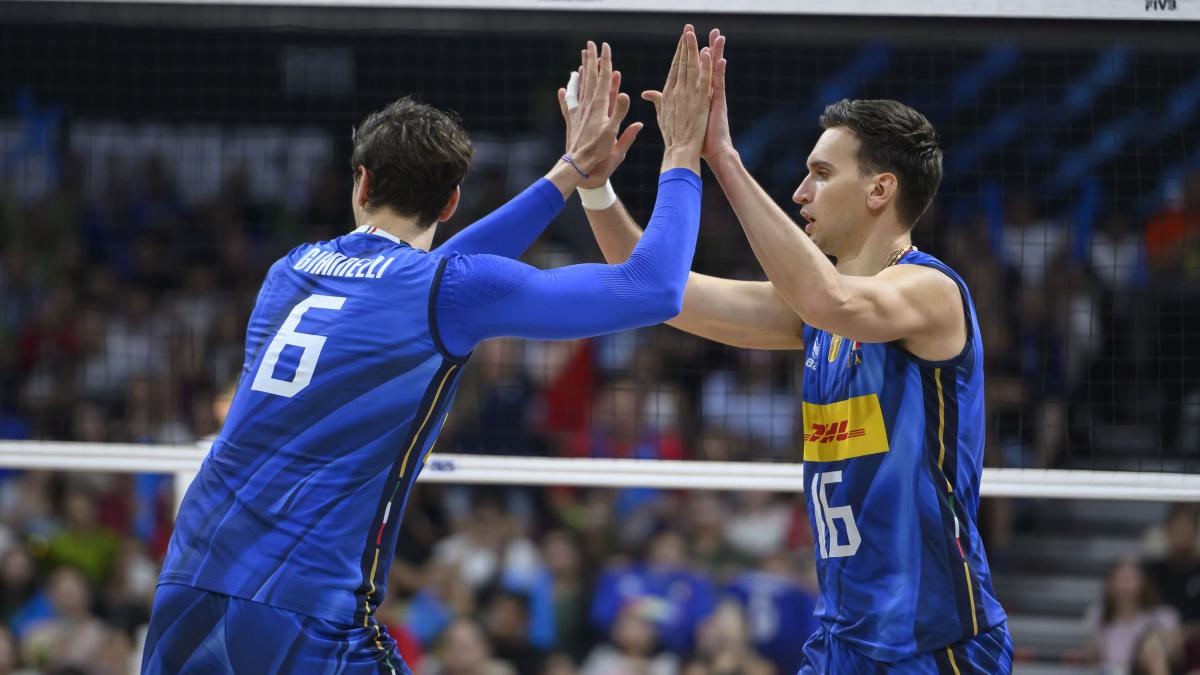 Europeo maschile, per l