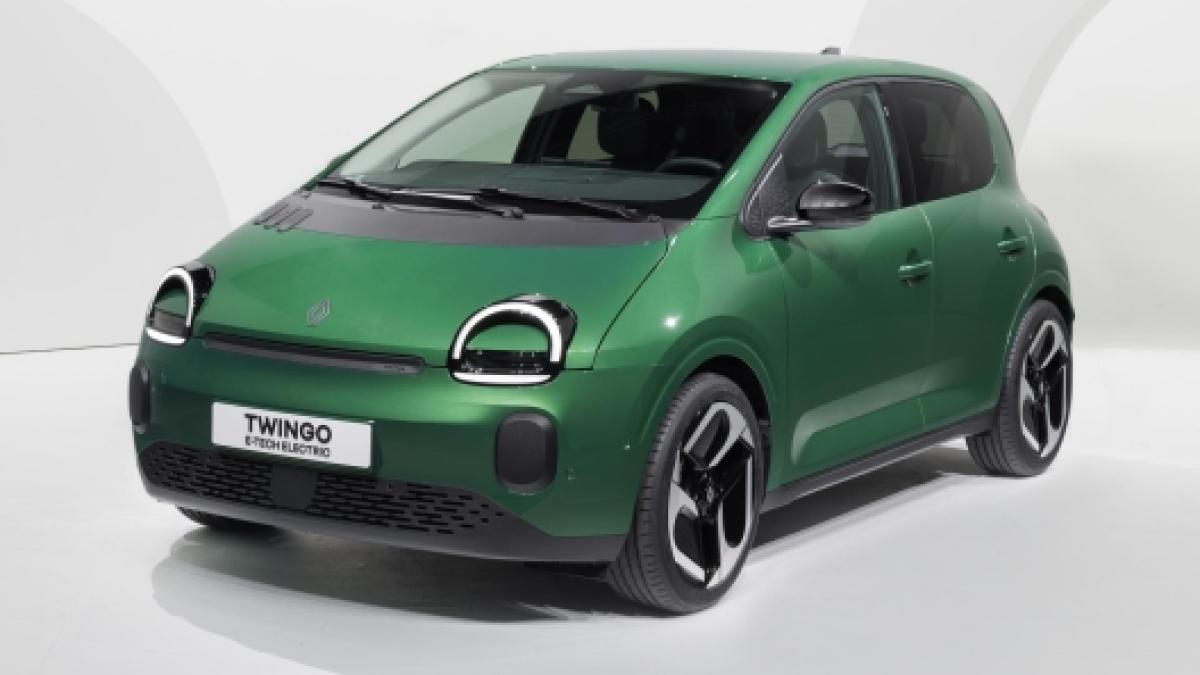 Nuova Renault Twingo, l