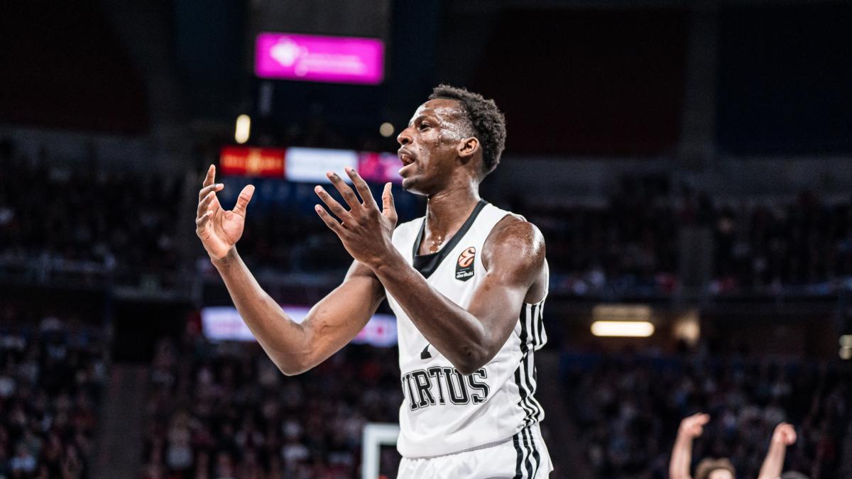 Virtus, Niang non basta: il Baskonia di Galbiati e Spagnolo si impone 87-76