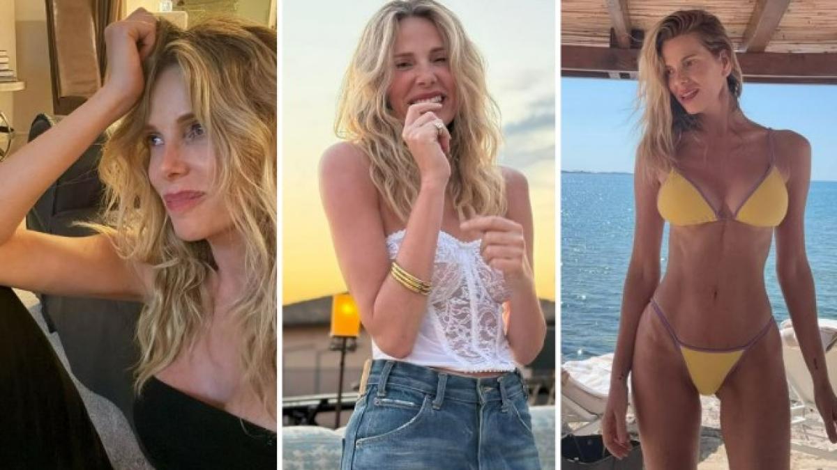 Alessia Marcuzzi: "In amore mi è capitato di tradire, ma si capisce subito"