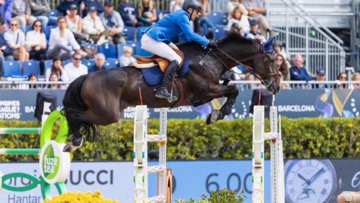 Piergiorgio Bucci: dalla dieta allo stretching. I segreti del cavaliere azzurro a Fieracavalli