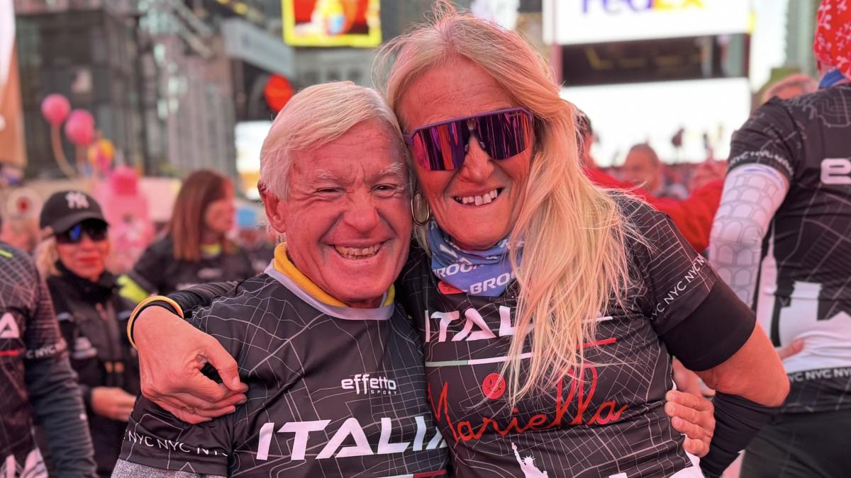 Mario Bollini 38 volte alla maratona di New York: "La gloria? Quando sono arrivato ultimo..."