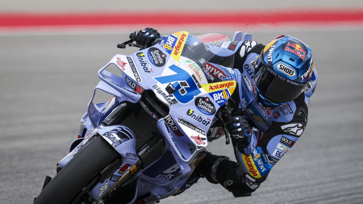 In Portogallo Alex Marquez si prende anche le prequalifiche. Bagnaia e Bezzecchi al Q2