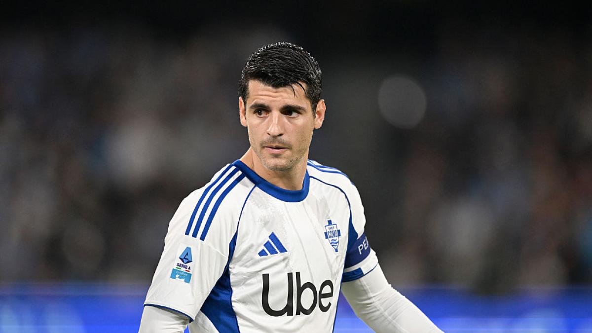 Il Como perde Morata: fuori almeno due mesi. Ora c'è solo Douvikas