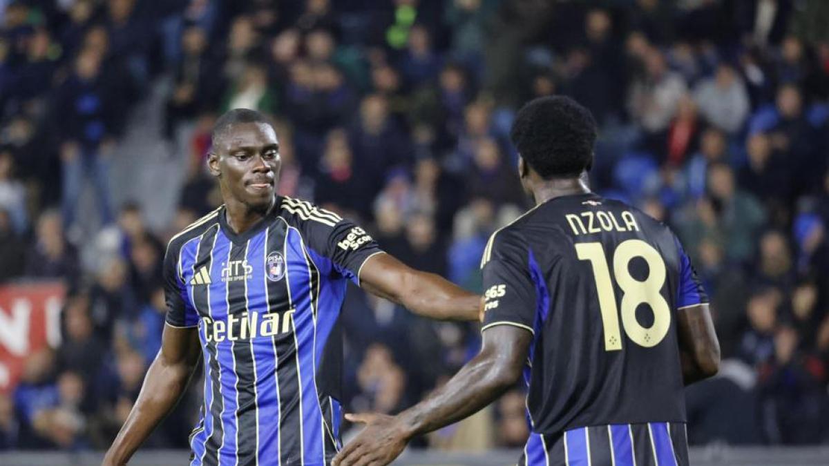 Pisa, la prima vittoria è di testa: Tramoni inventa, Touré stende la Cremonese