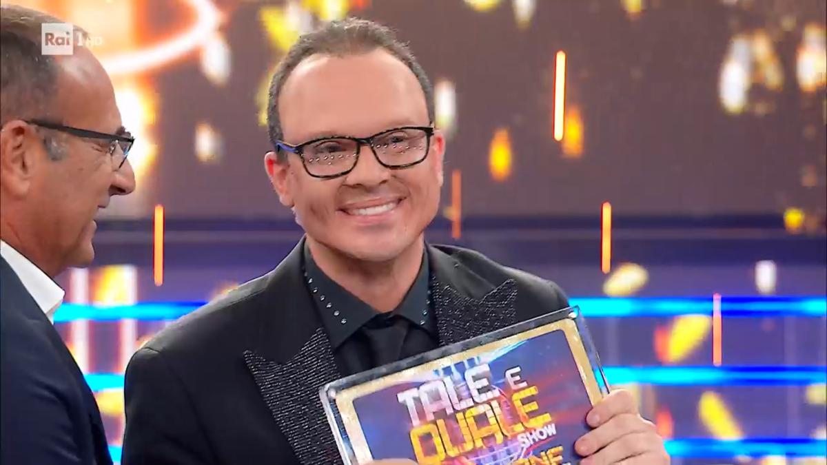 tale e quale show 2025 il vincitore 232 tony maiello terza pamela petrarolo