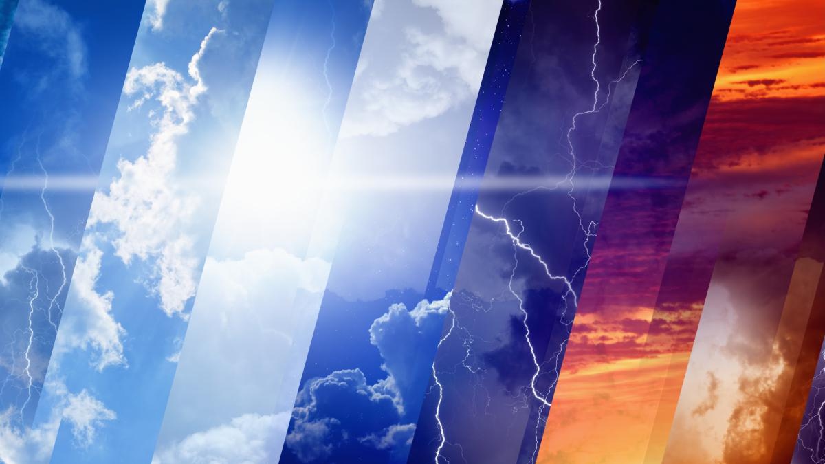 Meteo, temporali da domenica 9 novembre: Italia spaccata a metà