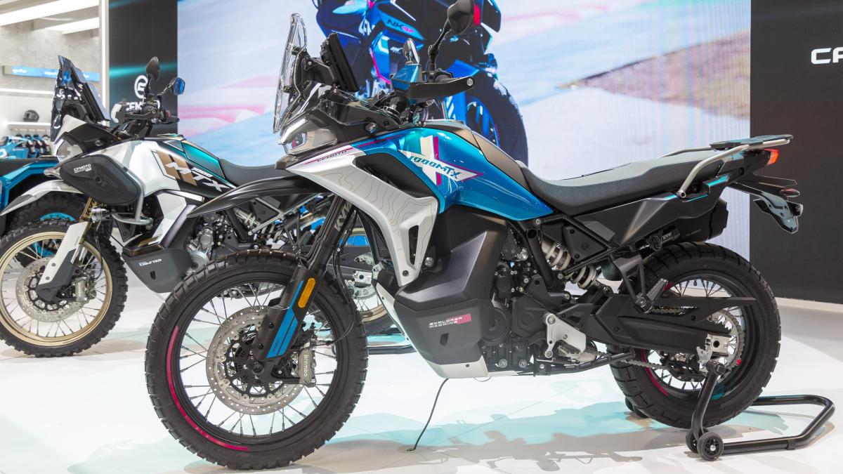 CFmoto svela la maxi adventure 1000Mt X a Eicma 2025