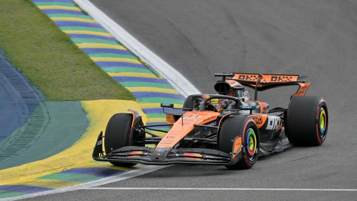 Piastri il più veloce nelle Libere 1 in Qatar: Norris 2°, Verstappen più indietro. Male le Ferrari