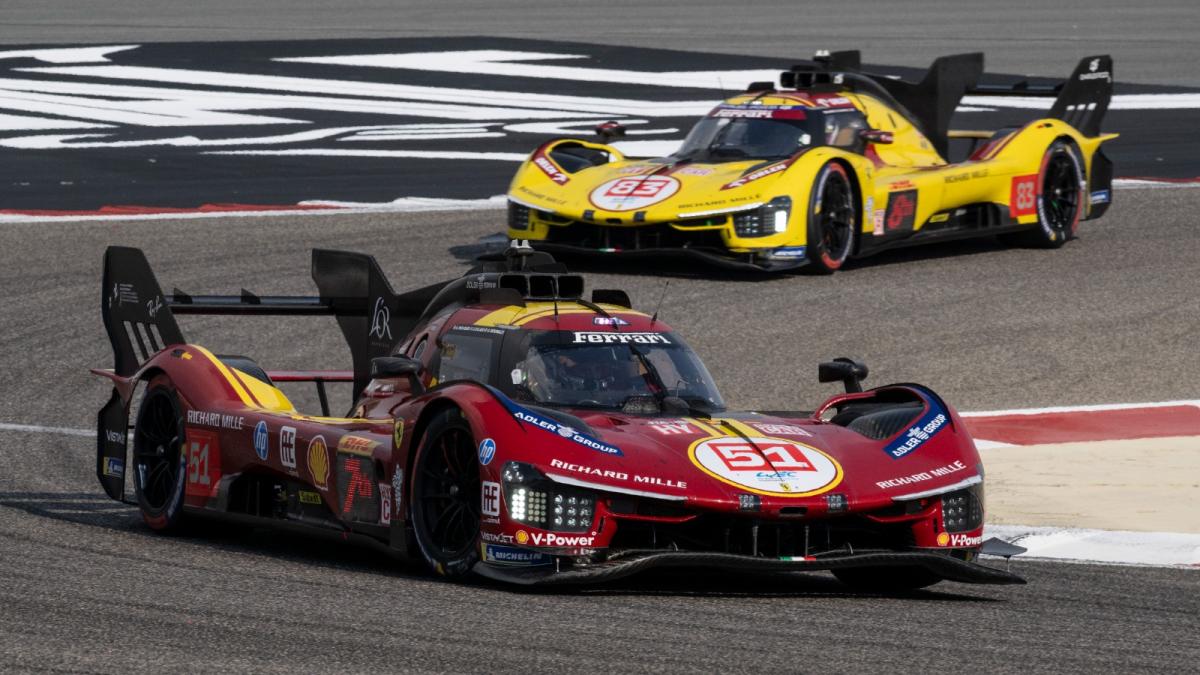 Wec Bahrain, Ferrari da sogno: campione del mondo Piloti e Costruttori
