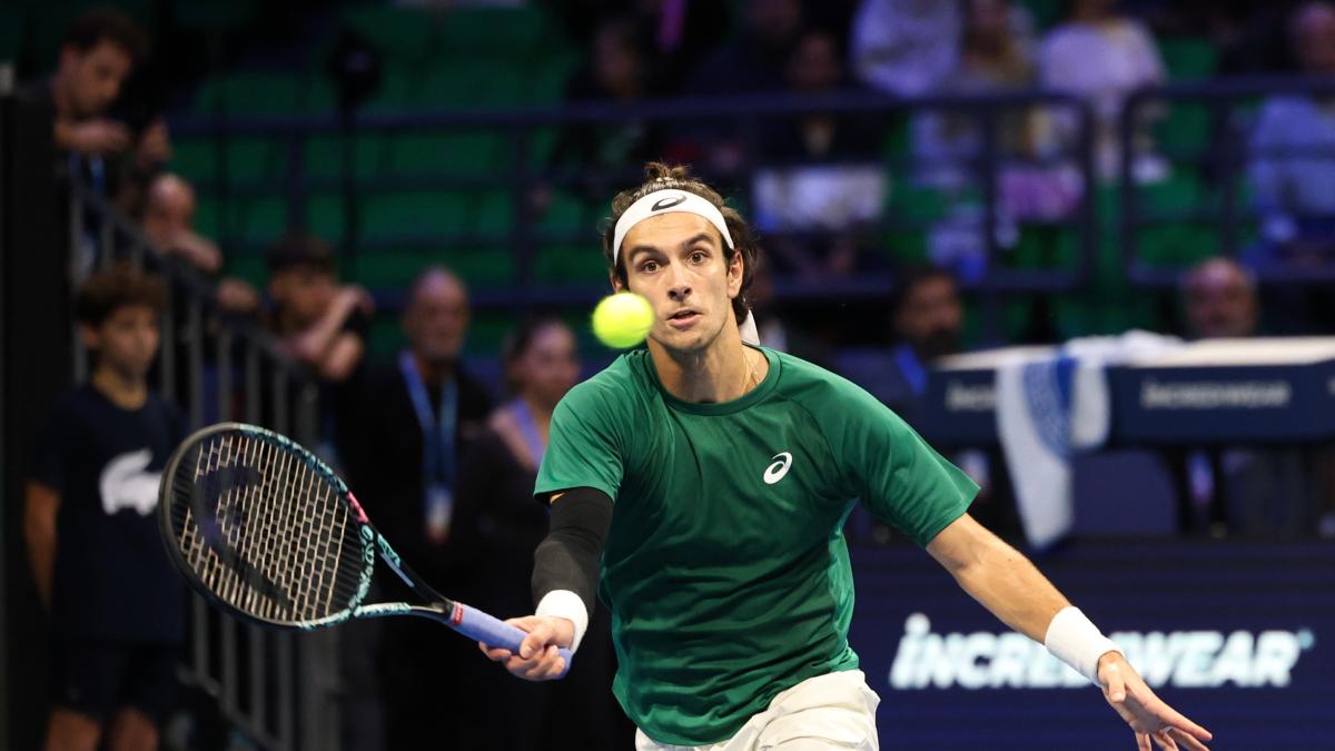 Musetti: "Io e Auger Aliassime, che rincorsa! Avrei preferito arrivare riposato, ma..."