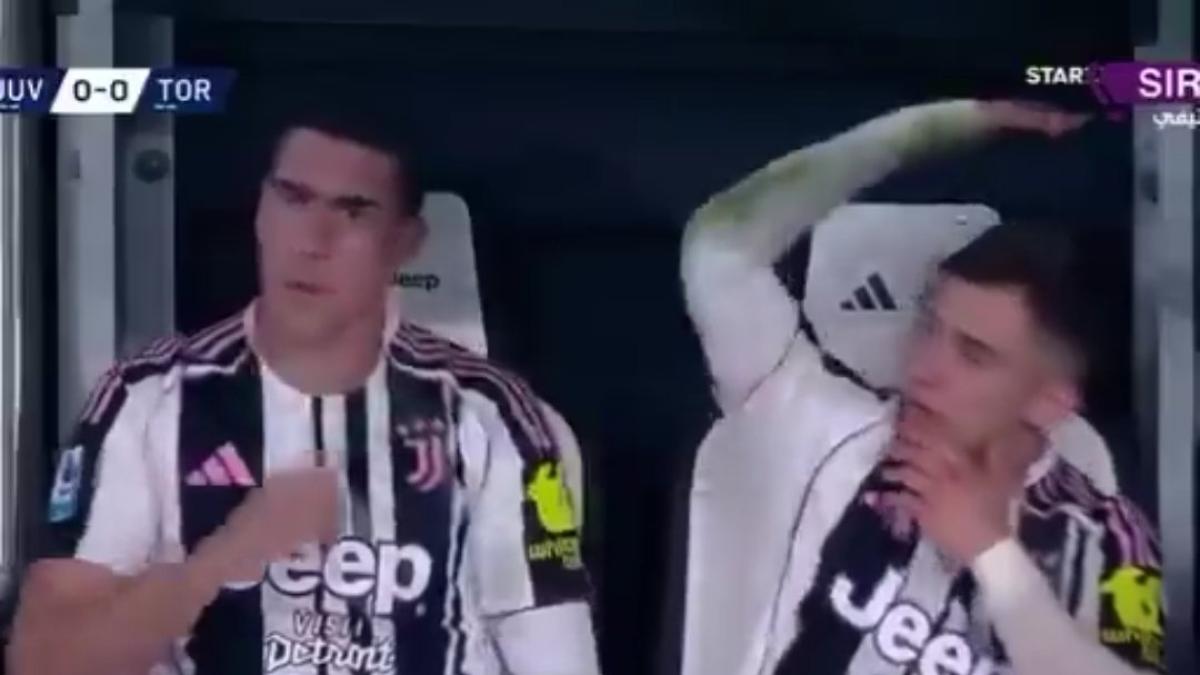 Conceiçao furioso al momento del cambio. Ma non ce l