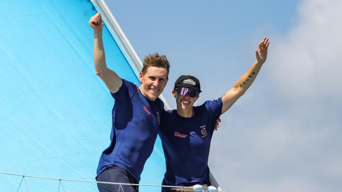 Impresa Clapcich nella Transat: storico podio per la skipper triestina