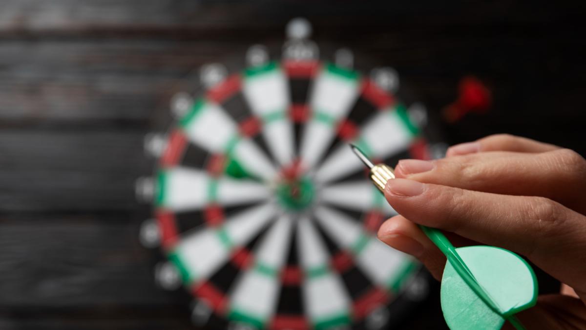 Le freccette sono solo un gioco da pub? La scienza dice altro