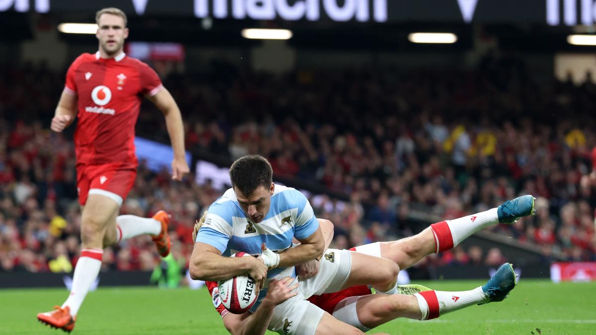 Lampi di vero Galles, ma l'Argentina non perdona e dilaga con 8 mete