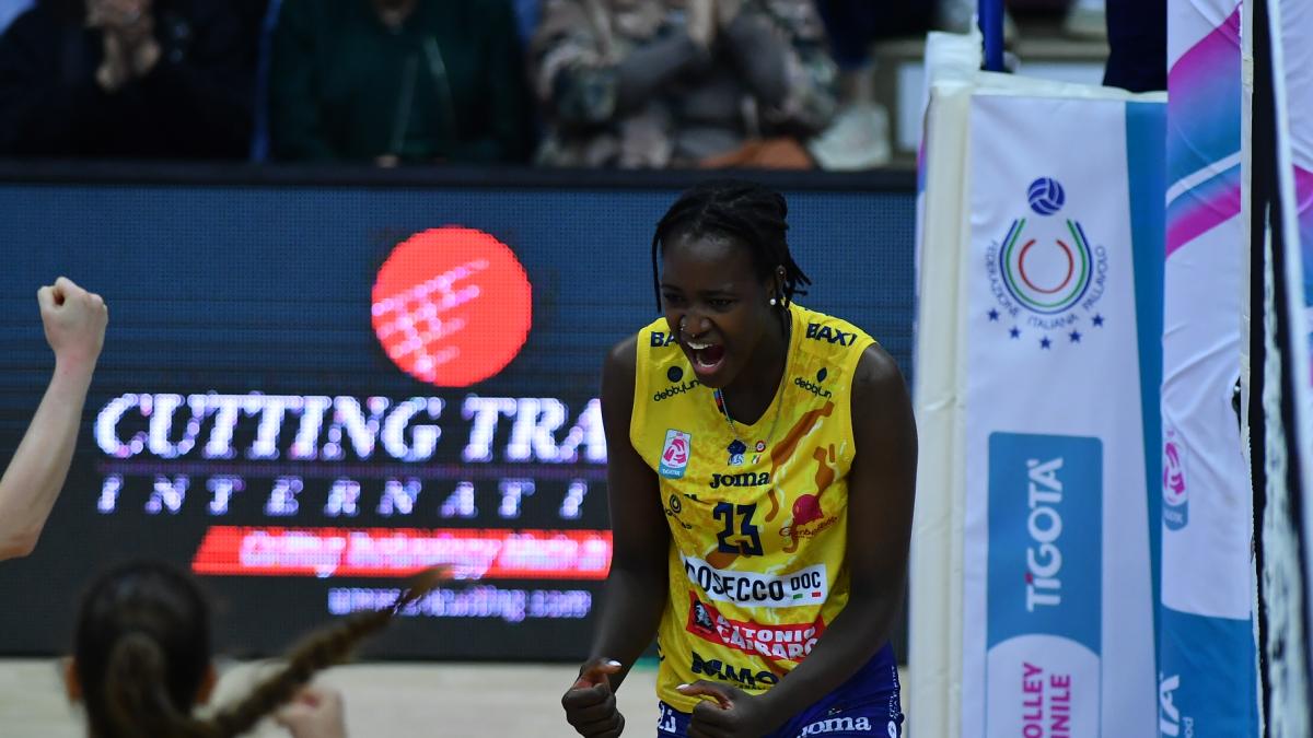 Conegliano, che fatica con Vallefoglia. Milano ok a Cuneo