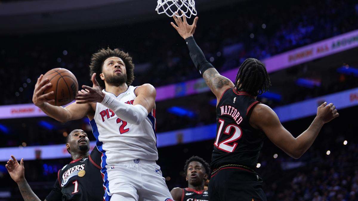 Arrivano i Pistons! Cunningham domina i 76ers, sono 6 vittorie di fila. Durant trascina Houston