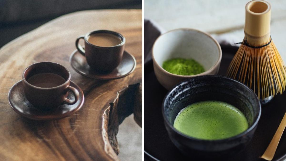 Caffè o tè matcha? Ecco qual è il più salutare e il migliore per dimagrire