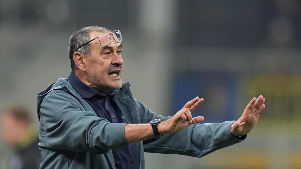 Sarri e le accuse all