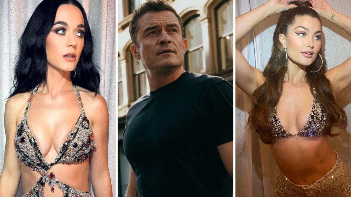 orlando bloom la presunta nuova fiamma prende in giro katy perry