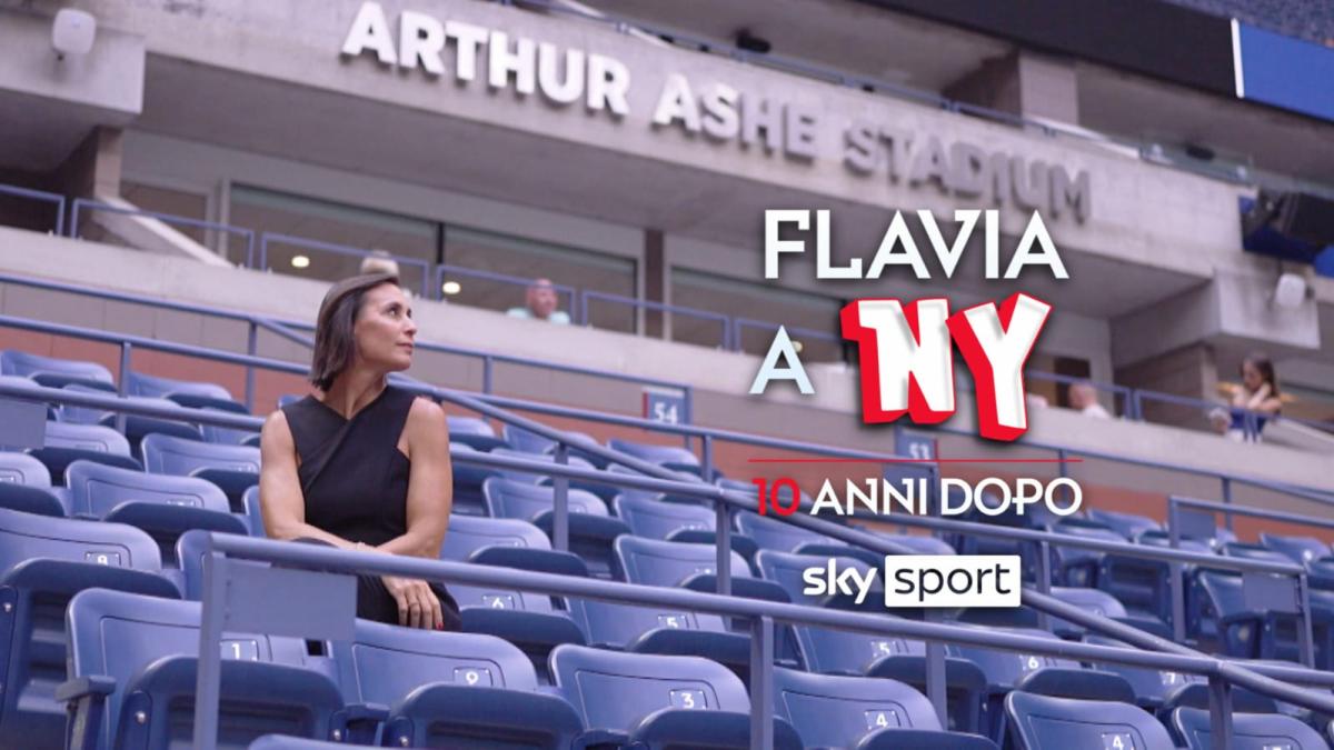 Flavia a New York, 10 anni dopo: ecco il docufilm Sky che celebra il trionfo di Pennetta all