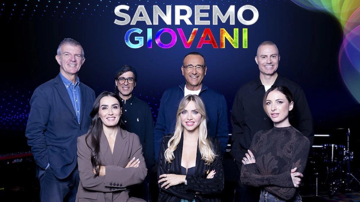 Sanremo Giovani 2025 al via su Rai 2, con Carlo Conti e Gianluca Gazzoli