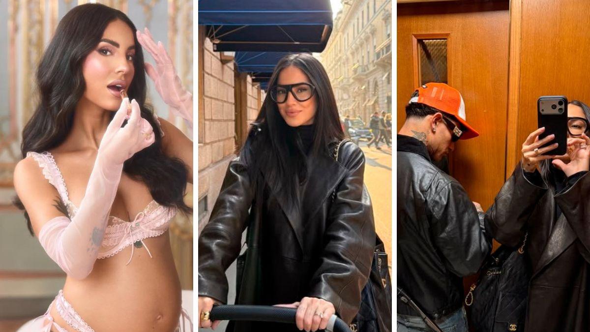 Giulia De Lellis allontana le voci di una crisi con Tony Effe