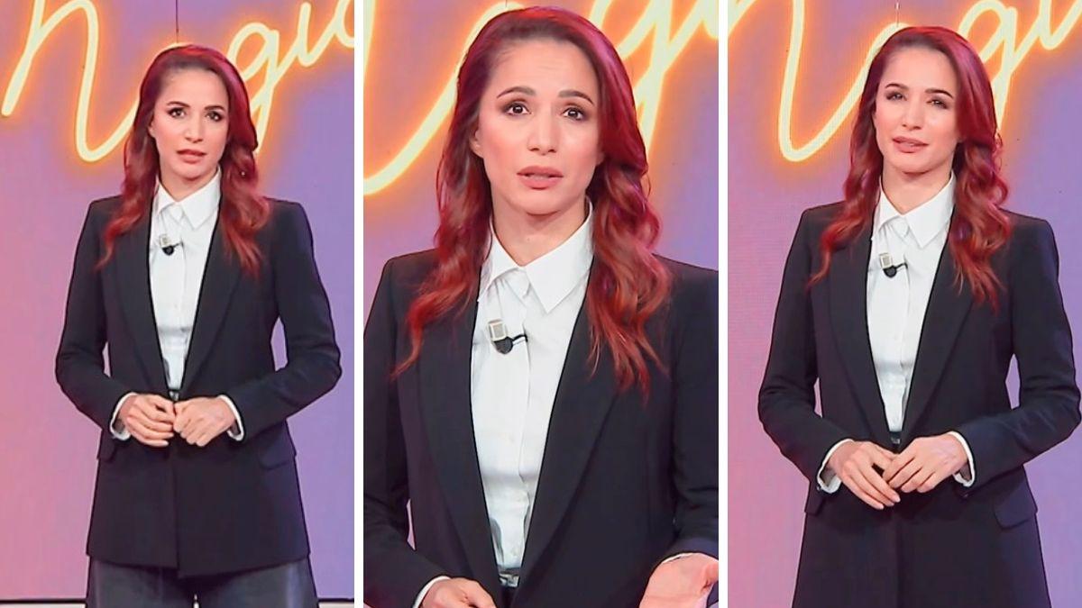 Andrea Delogu, commosso ritorno in tv: "Mi siete stati vicini, grazie a tutti"