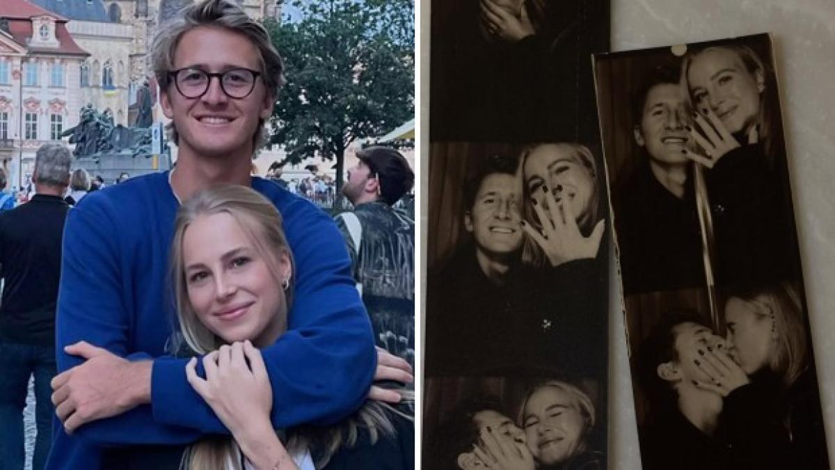 Korda e la figlia di Nedved, ecco l