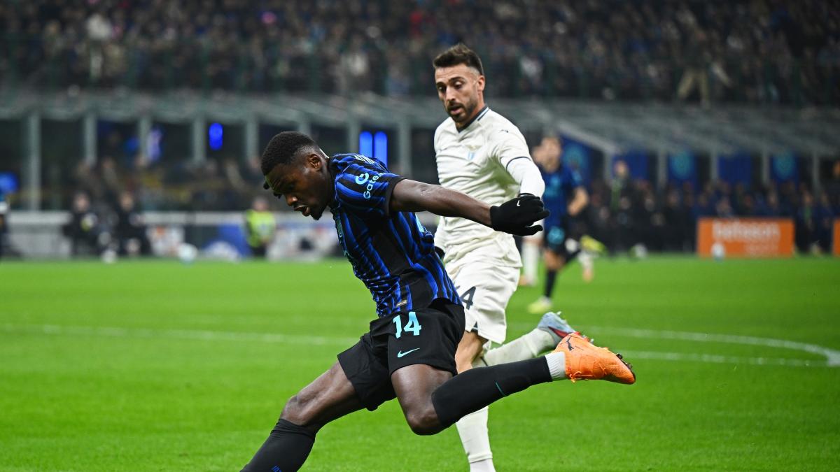 Dove vedere Lazio-Inter, Darderi-Jódar e tutto lo sport in v del 13 maggio