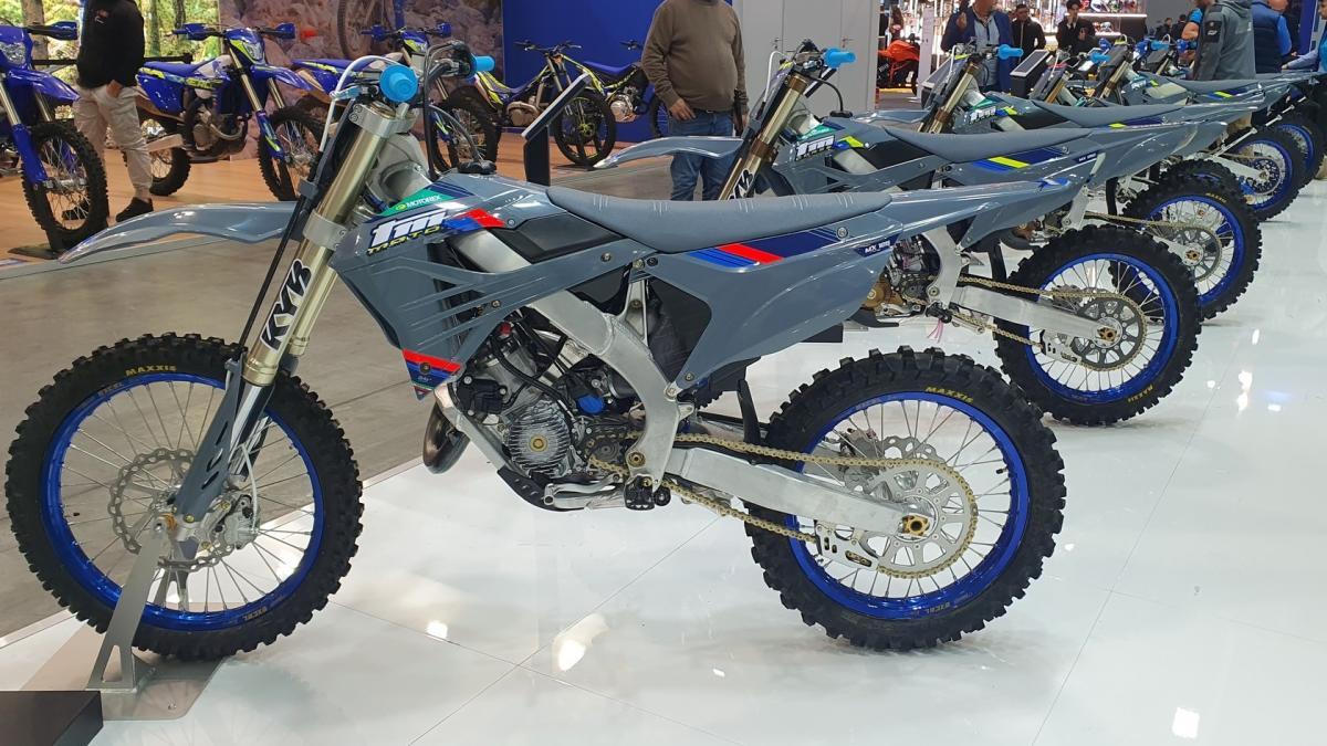 Tm, svelata a Eicma la doppia gamma da cross per il 2026: Moto e Corse