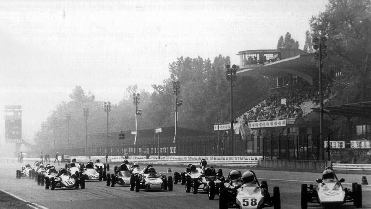 Formula 875 Monza: la scuola dei grandi piloti come Alboreto