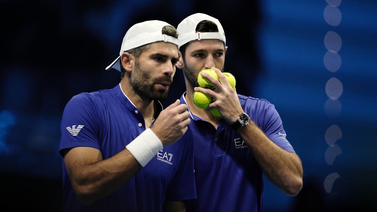 atp finals live alle 1130 in campo il doppio bolelli vavassori
