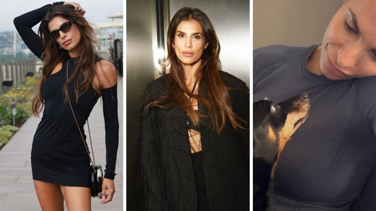 Elisabetta Canalis innamorata di cavalli e cani: "Ho un legame inspiegabile con loro"