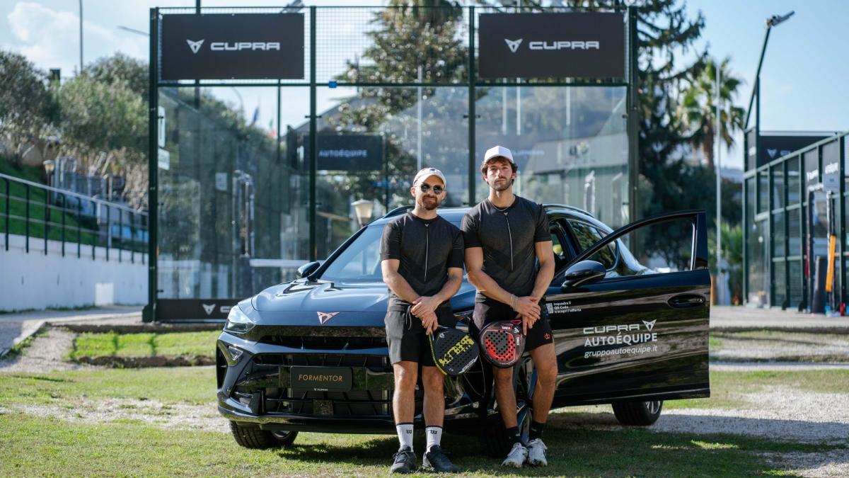 Roma si accende con il Cupra Padel Tour
