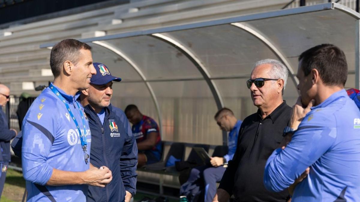 quesada come velasco parisse pacato e pignolo italrugby in mani eccellenti
