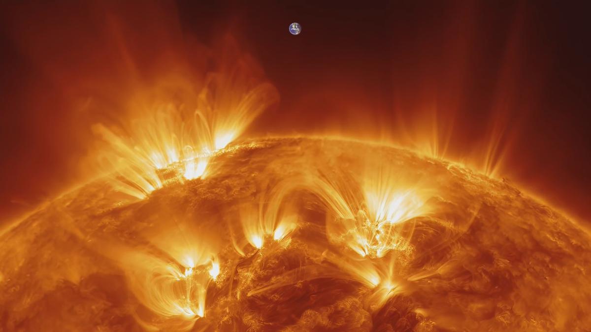 Tempesta solare "cannibale" in arrivo: cosa accadrà tra l