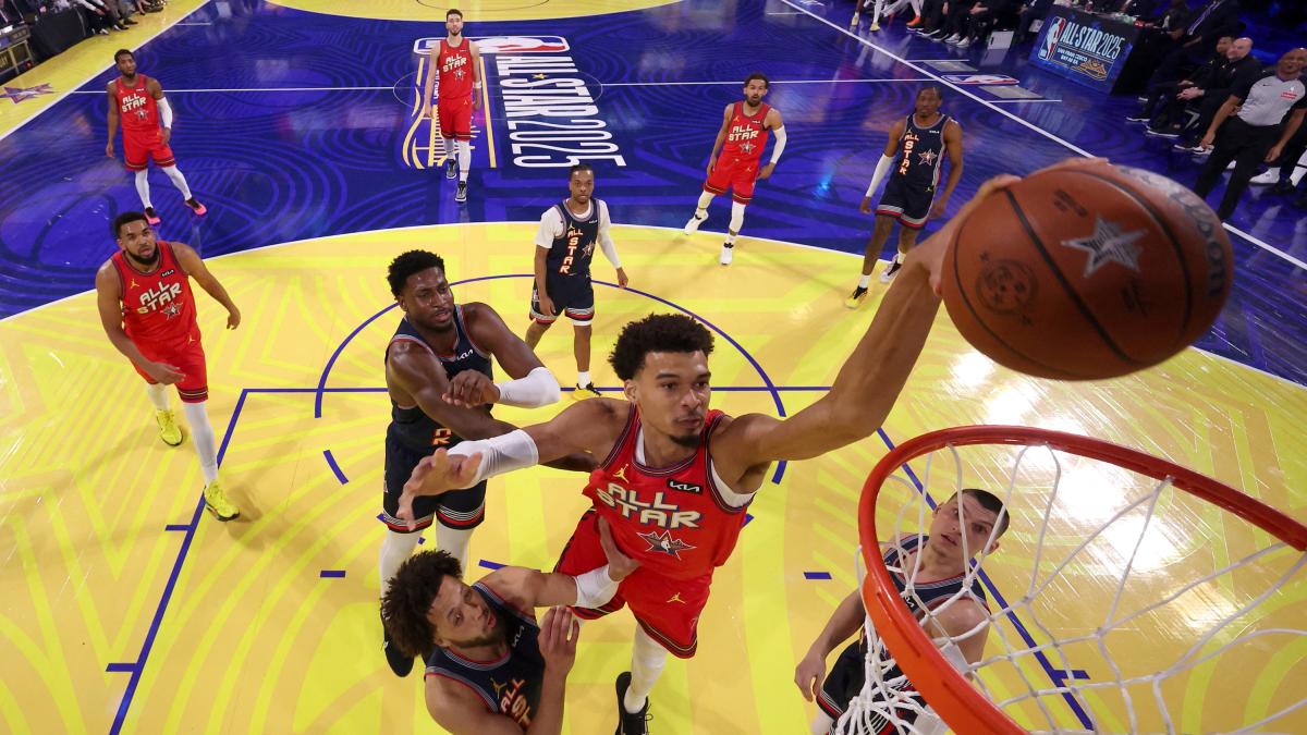 nba rivoluzione all all star game da febbraio sar224 usa contro resto del mondo i dettagli